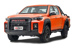 Foton Tunland G7 G9 3-4 Ton kamyonet yeni kullanılan otomatik manuel dizel benzin 4x4 R18 lastik boyutu Turbo motor arka kamera AWD - Product Image 4