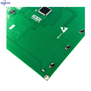 Hersteller Verkauf 7,5-Zoll-Segment-LCD-Anzeigemodul mit HT1622 IC SPI-Schnitts telle Orange Hintergrund beleuchtung für die Steuerung des Kraftstoffsp enders - Product Image 3