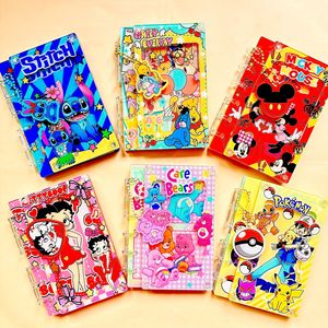 A7 A5 phim hoạt hình stit CH Lắc Máy Tính Xách Tay Acrylic máy tính xách tay tinh tế rời lá Máy tính xách tay DIY Lắc vui vẻ - Product Image 2