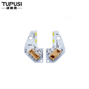 Leon sarı 17-20 sarı için sarı LED kurulu Drl çip DRL gündüz farları modülü aydınlatma sistemi yükseltme - Product Image 2