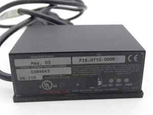 Neue und originale Plc MS710 BARCODE SCANNER SPS-Programmier steuerung - Product Image 3
