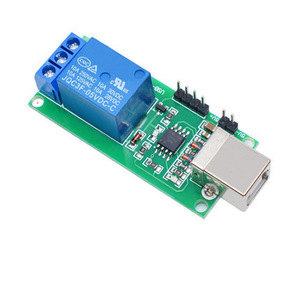 5V 12V 24V 1 2 4 8 canales interruptor de Control de relé USB Control de computadora programable para Smart Home PC controlador inteligente - Product Image 2