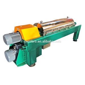 スラッジの固体液体分離のためのモーター付き連続3相デカンター遠心分離機 - Product Image 2