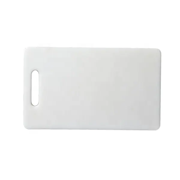 Plastic Cutting Board Kitchen PP Plastic Chopping Board For Cheese Fruits Vegetables Cooking