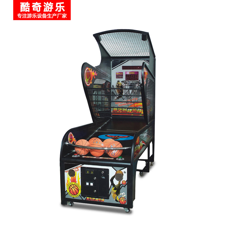 Machine de basket-ball de luxe