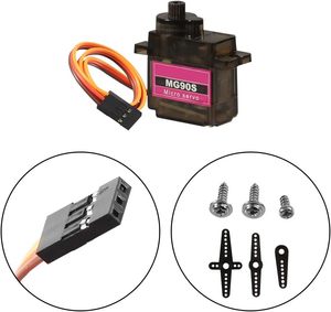 MG90S Micro 360 9G Motor Getriebe motor 9G Smart Robot Car Kompatibel mit Raspberry Pi Project - Product Image 3