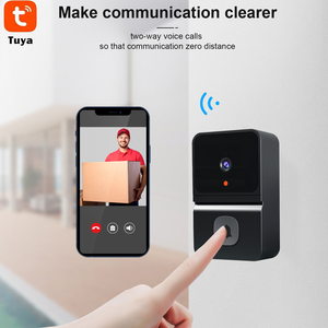 5 Smart <strong>IP</strong> Ring Doorbell Camera 480P WiFi Visual <strong>Intercom</strong> Security Camera <strong>System</strong> <strong>Audio</strong> Door Phone with Chime - Product Image 3