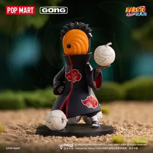 Popmart 100% Gốc Naru-Tto Shippuden Loạt Đại Chiến Akatsuki Chủ Đề Sưu Tập PVC Mù Hộp Bí Ẩn Hộp - Product Image 5
