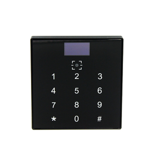 Código de barras lector de código Qr lector de control de acceso, 13,56 Mhz, lector de tarjetas IC RS232 RS485 Wiegand 26 34 TTL 20000 usuario wechat SDK libre - Product Image 2