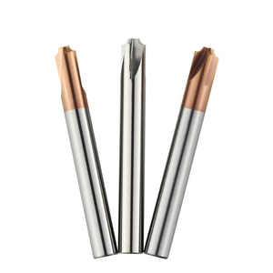碳化钨内R倒角铣刀4槽数控刀具R0.5-R5.0半径角钻头立铣刀刀头 - Product Image 5