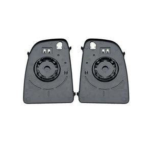 Mới cho cho Promaster 1500 2500 3500 2014 2021 nước nóng bên phải gương chiếu hậu kính lớn ống kính đen phụ tùng ô tô - Product Image 2