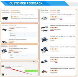 Fjgear-Conmutador de monitor de 4 puertos VGA, 4 entradas, 1 salida, 4 puertos - Product Image 6