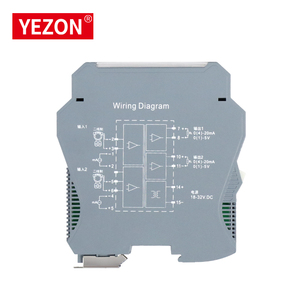 1 Eingang 2 Ausgang 0-10V/0-5VDC AC-Motortyp Signal isolator wandler 4-20mA Signal isolator Elektrische Ausrüstung - Product Image 6