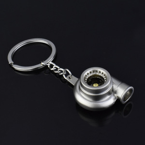 Wholesale Factory Price Car <strong>Key</strong> Chain Gearbox <strong>Turbo</strong> Keychain Keyring Manual Transmission Gear <strong>Turbo</strong> Keychain
