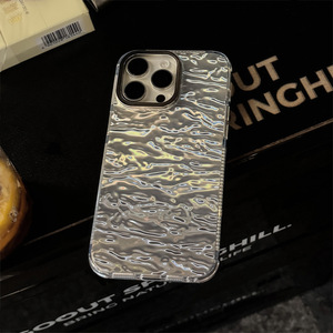 พรีเมี่ยมเวฟไลท์ IMD สำหรับ Apple, เคสป้องกันการตก16Pro สูงสุดพร้อมการออกแบบเลเซอร์ที่เรียบง่ายสำหรับ iPhone 14 PLUS 13และ15 - Product Image 4