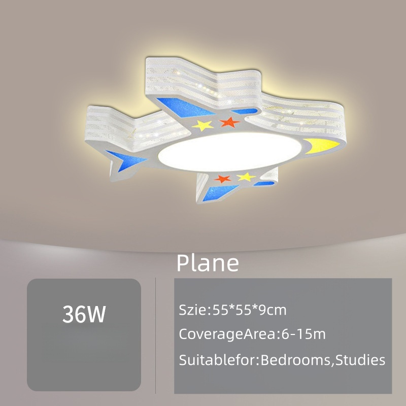white Plane-55*55*9cm