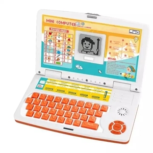 English Learning Intelligent Educational Laptop Toy for Kids Learning Machine With Led Screen <strong>Computer</strong> - Product Image 5