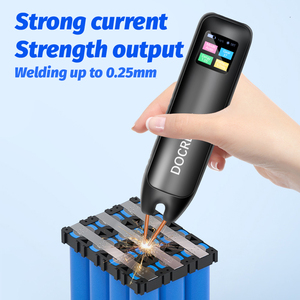LCD-Farbbild schirm Digital anzeige Handy Lithium-Batterie Hand punkts chweiß gerät - Product Image 3