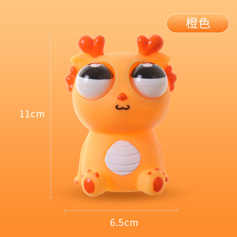 Orange 8cm OPP