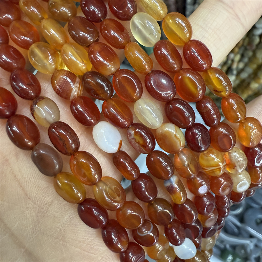 Agate rouge