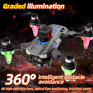 Cheap Original <strong>Drone</strong> with <strong>Camera</strong> 480p 5g Wifi Fpv Racing <strong>Drone</strong> Optical Flow Positioning Brushless Strong Pwer Airplane <strong>Drone</strong> Toy - Product Image 3