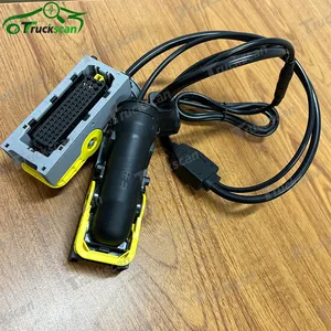 Para Vocom/Mack ECU Cable de prueba de programación Ingeniería Heavy Duty Arnés Compatible ECU Cable de prueba de programación