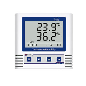 Sensor de temperatura USB, registrador de datos, supervisión en tiempo Real del refrigerador, humedad y temperatura