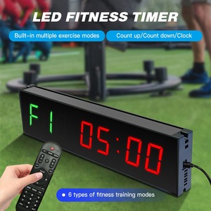LED digitale Timer per il conto alla rovescia del Timer Wireless telecomando per l'esercizio Fitness - Product Image 2