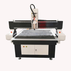 Mejor precio 1212 Máquina de grabado de corte de madera Enrutador CNC de talla sólida para diseño de patrones complejos - Product Image 1