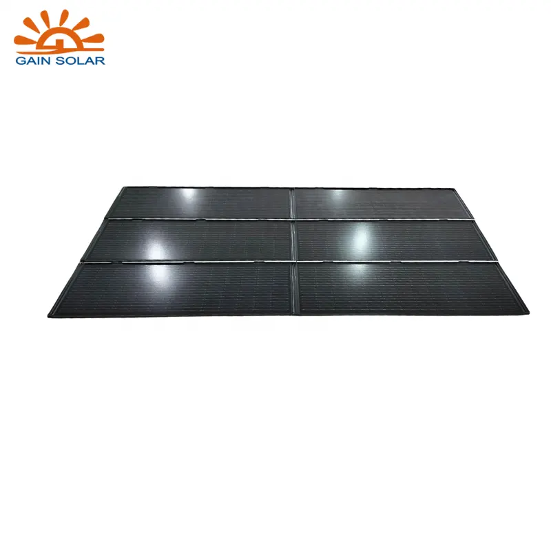 Nero rosso grigio pannelli solari sul tetto 1340mm * 420mm pietre rivestito tegole tetto pannello solare tegole