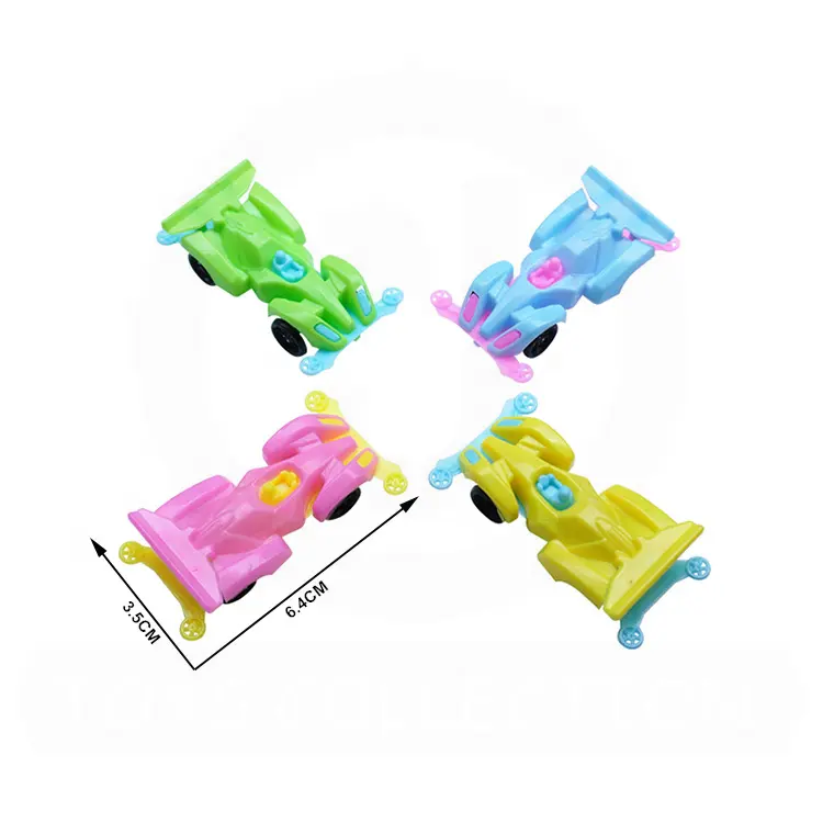 卸売売れ筋販促用ギフトプラスチックミニ漫画レーシングカー面白いクリエイティブ子供のための他の教育玩具