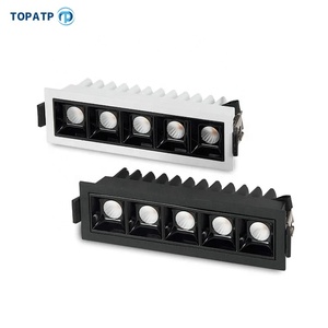 Yeni gelenler ayarlanabilir modül çerçeve hareketli kafa nokta parça lineer ışık kapalı 2 5 6 8 10 20 W Led Downlight - Product Image 1