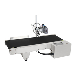 Neuankömmling Industrieller Tinten strahl drucker Verfalls datum Code Logo Batch Coding Druckmaschine mit Paging Feeder - Product Image 4