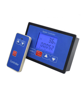 DC 6,5 V-55V 30A LCD-Digital anzeige 0 ~ 100% Drehzahl messer Einstellbare drahtlose Fernbedienung DC-Motor regler PWM-Drehzahl regler - Product Image 1