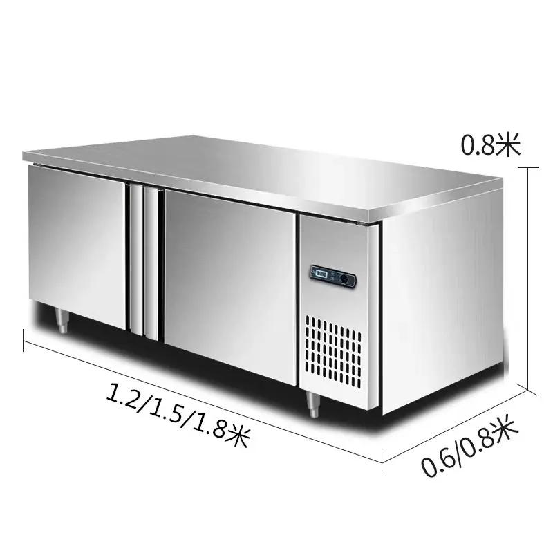 Под Прилавок холодильник/ящик холодильника/Рабочая морозильная камера/охладитель под прилавок/охлаждающий шкаф