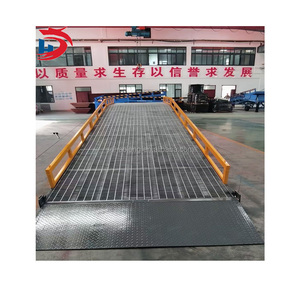 6-Ton 10-Ton Telescopic <strong>Loading</strong>/<strong>Unloading</strong> <strong>Platform</strong> Truck <strong>Loading</strong> Forklift Ramp Warehouse Pallet <strong>Loading</strong> Ramp Lift Tables - Product Image 1