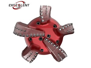 Broca de Perfuração de Diamante <span class=keywords><strong>PDC</strong></span> para Poços de Óleo e Água com 5 Lâminas de 430mm 16 13/14,17 Polegadas - Product Image 2
