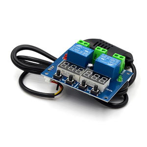 XH-M452 High Precision DC 12V 10A <strong>Digital</strong> LED Dual <strong>Output</strong> <strong>Temperature</strong> and Humidity Controller Module with SHT20 <strong>Sensor</strong> - Product Image 4