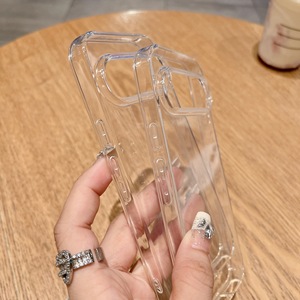 Transparent Phone Case TPU Clear Mobile Phone Case for Google Pixel 9 8 7 6 Transparent Phone Case for Google 9 Protective <strong>Cover</strong> - Product Image 4