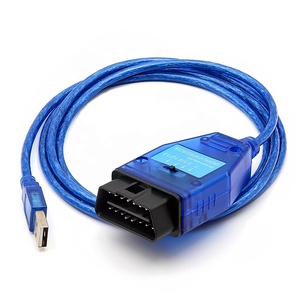 Wholesale Car ECU Repair Tool <strong>VAG</strong> KKL USB Diagnostic Cable ECU Scan Tool for Fiat ECU <strong>Programmer</strong> - Product Image 4