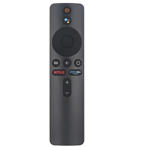 รีโมทคอนโทรล xmi สมาร์ททีวี L65M5-5SIN 4K พร้อมปุ่มปิดด้านบน XMRM-00A ใหม่รีโมทคอนโทรลด้วยเสียงสำหรับ xmi Smart TV Box S