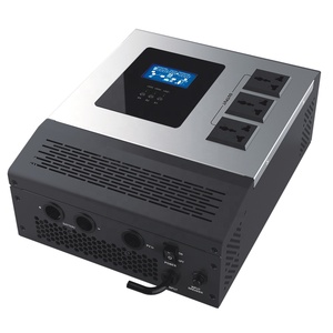 Smart 12V 1Kva 2Kva inverter solare ibrido Off Grid Inverter solare a onda sinusoidale simulata con regolatore di carica solare PWM 50A - Product Image 2