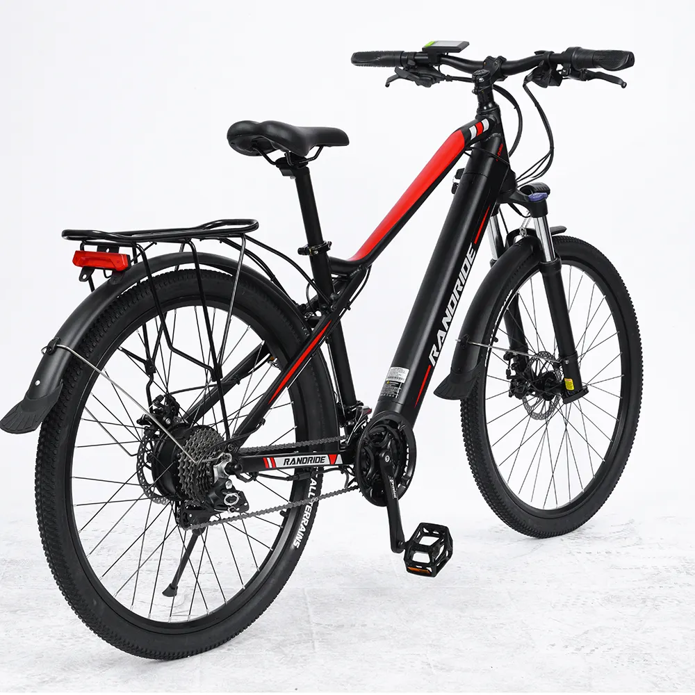 Chúng tôi EU trong kho 48V 13.6ah dài phạm vi phía sau động Cơ Ẩn Pin thành phố Ebike Xe đạp điện