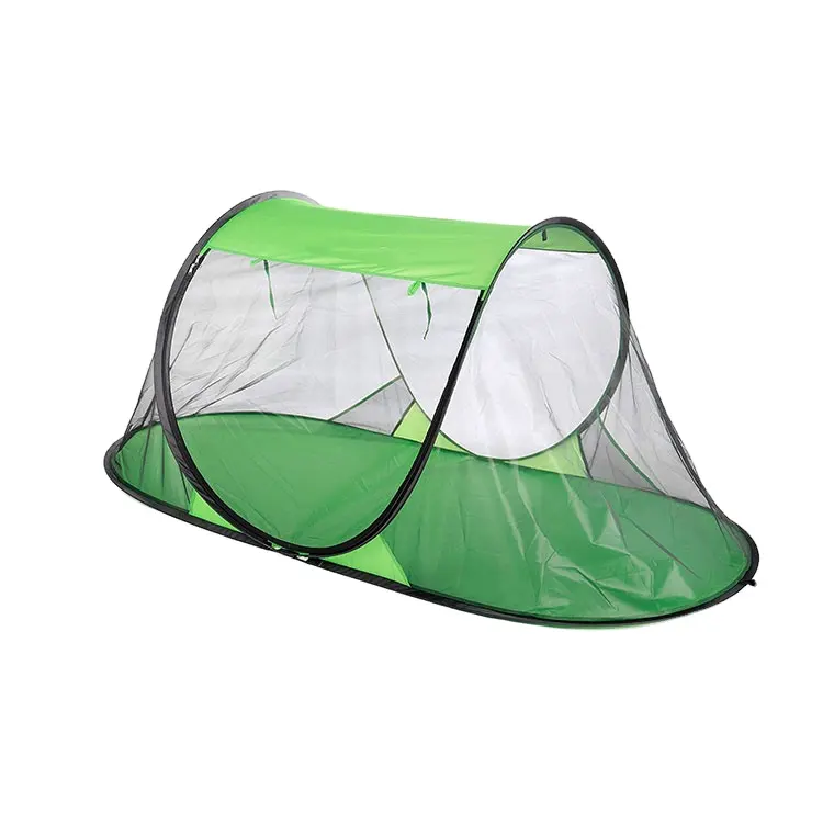 Serbest duran kolay kurulan çadır cibinlik hata Net çadır hızlı açık kolay kurulan çadır için Park piknik yürüyüş kamp sırt çantası