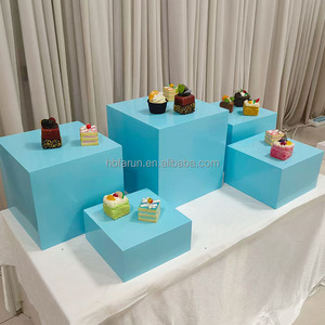 Furun Hot Bán Tứ Phương Món Tráng Miệng Hiển Thị Giá Thích Hợp Cho Trang Trí Đám Cưới Và Sự Kiện Bên Cảnh - Product Image 1