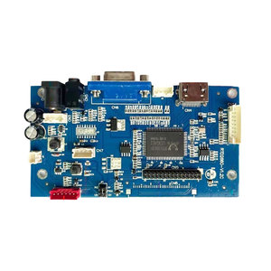Gran oferta AV + VGA + TFT LCD Placa de controlador Universal LVDS TTL placa grabadora de coche excelente para módulos LCD universales - Product Image 4