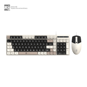 R8 2025 nueva llegada de fábrica al por mayor duradero ordenador inalámbrico teclado y ratón Combo Set para juegos - Product Image 2