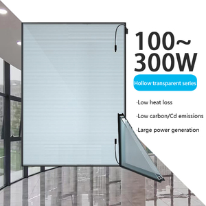 Bipv分散型太陽光発電システム建物統合太陽光発電ソーラーパネルシステムコストCdTeパワーガラスD-ZK01 - Product Image 2