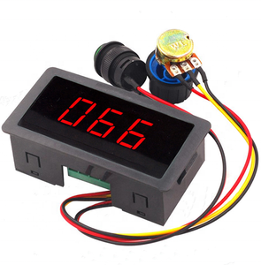 CCM5D display digitale PWM DC regolatore di velocità del motore 6V12V24V stepless di velocità regolatore di interruttore di controllo - Product Image 2