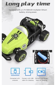 KK 2.4GHz High-Speed 4WD <strong>RC</strong> Race Car <strong>F1</strong> Go Kart <strong>1</strong>:20 Racing Simulator 2.4G Go Kart Drift Toy 4 Channels <strong>Rc</strong> Race Car - Product Image 4